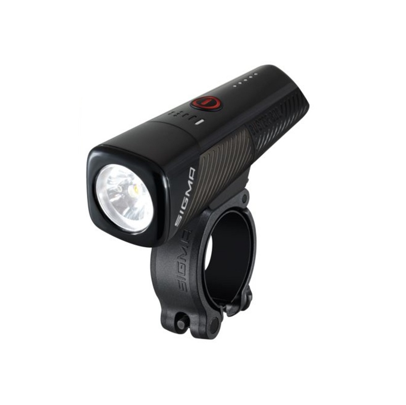 Ravemen K1400 Fietslamp Vooraan - Zwart