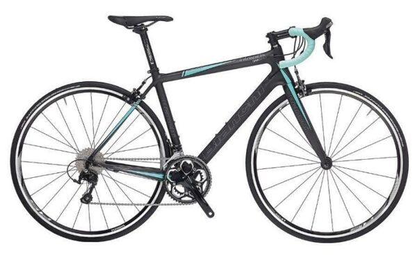 Bianchi Dama Bianca Intrepida mat zwart Kopen Kramer Fietsen