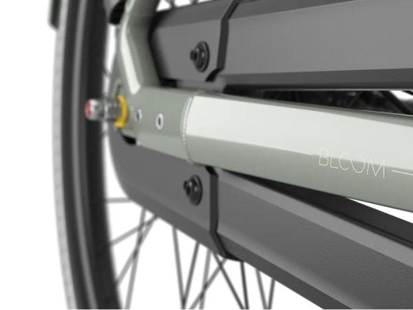 Bloom-gazelle-moedersfiets-clay-green