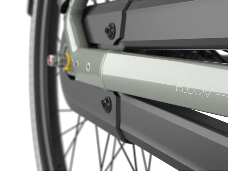 Bloom-gazelle-moedersfiets-clay-green