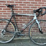 Colnago Worldcup Cross 30V 60cm Zwart Wit Zilver