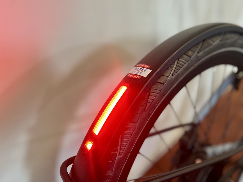 Cortina-fiets-elektrische