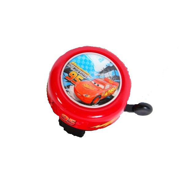 Fietsbel cars rood