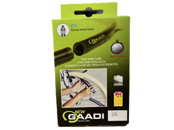 Gaadi-binnenband-twee-uiteinden-28-inch