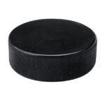 Ijshockey-Puck-Zwart