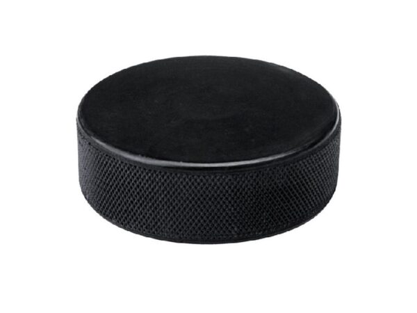 Ijshockey-Puck-Zwart