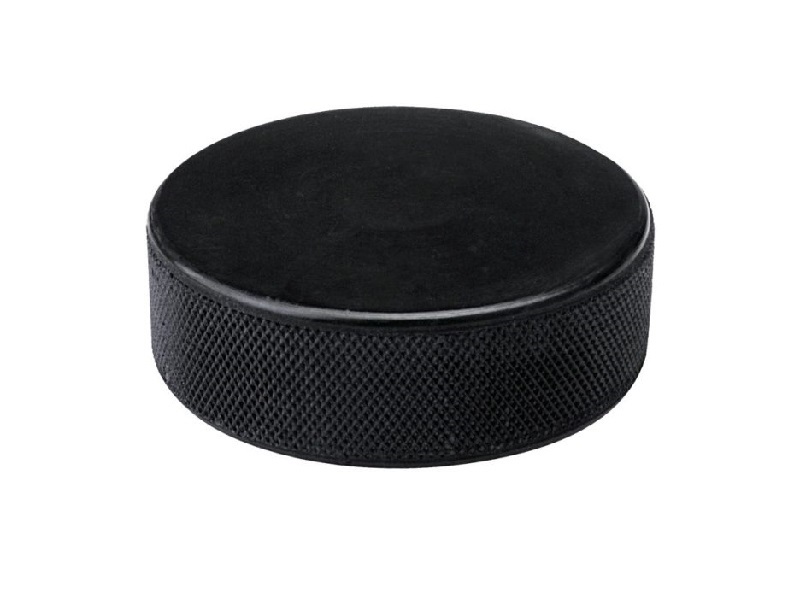 Ijshockey-Puck-Zwart