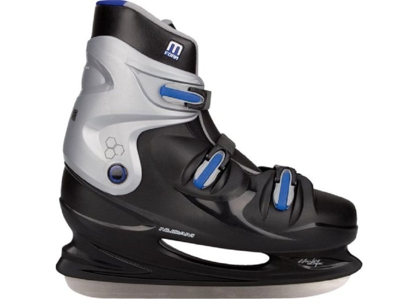 Ijshockey-schaats-Nijdam-Blauw