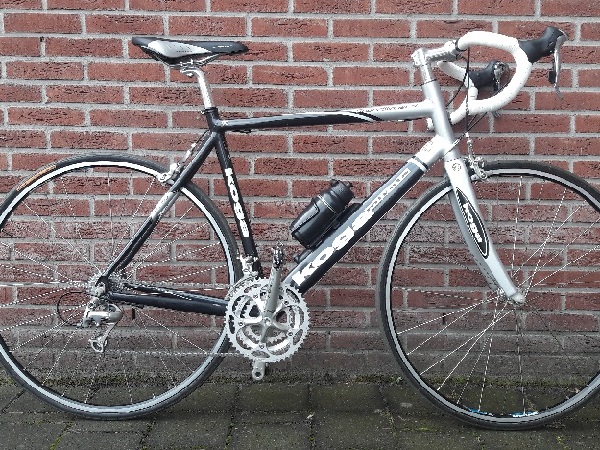 Koga-Superwinner-Comfort-27V-Ultegra-54cm-Grijs-Zilver