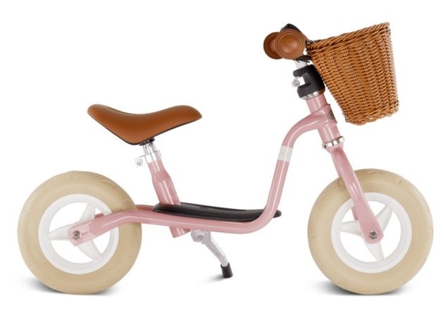 Loop-fiets-oud-roze-puky