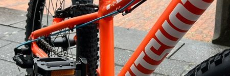 Mountainbike-kinderen