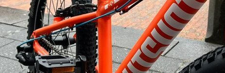 Mountainbike-kinderen