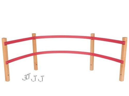 Nijdam-Rugleuning-Houten-Slee