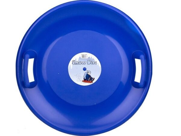 Nijdam-Sneeuw-Schotel-Blauw