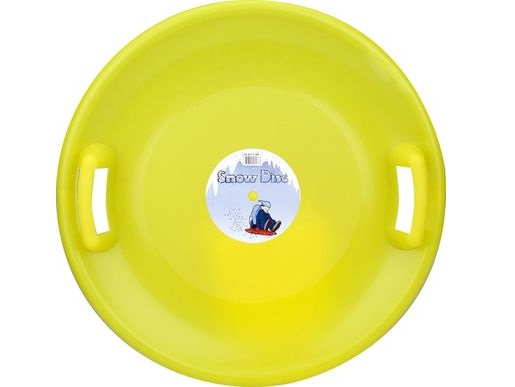 Nijdam-Sneeuw-Schotel-Geel