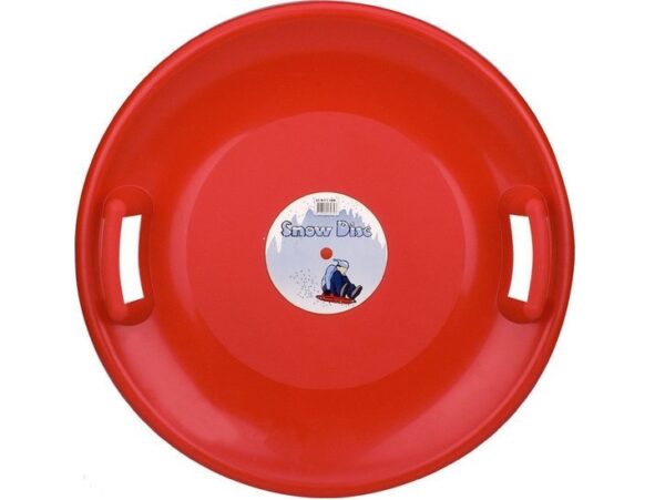 Nijdam-Sneeuw-Schotel-Rood