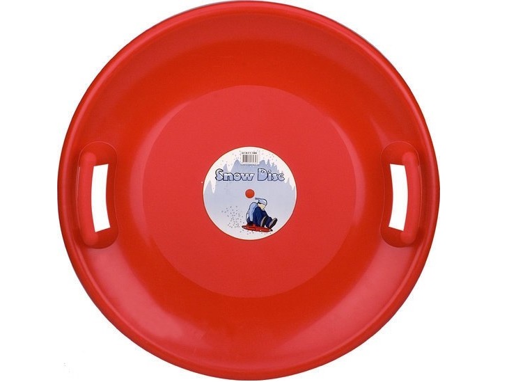 Nijdam-Sneeuw-Schotel-Rood