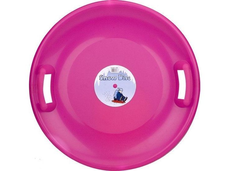 Nijdam-Sneeuw-Schotel-Roze