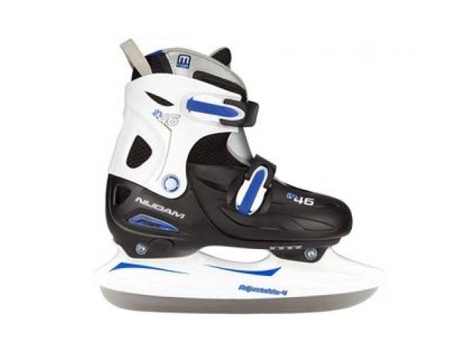 Nijdam-jongens-kinderschaats-verstelbaar-zwart-blauw