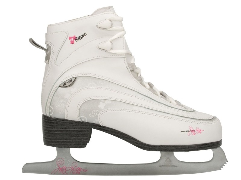 Nijdam-kunstschaats-Dames-Roze-Accent