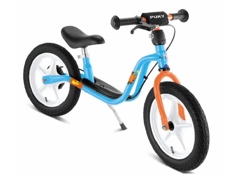 Puky-Loopfiets-met-Rem-Die-Maus