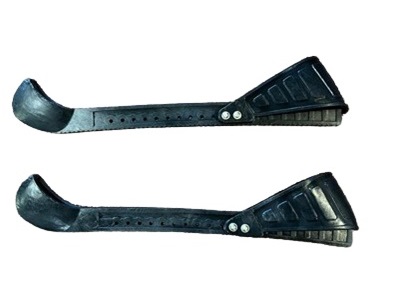 Schaatsbeschermers-Ijshockey-Zwart