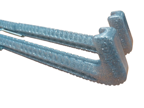 Schaatsbeschermers Klapschaatsen Glitz met glitters