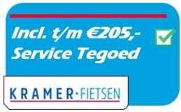 Service-tegoed-stadsfiets-kramer-fietsen