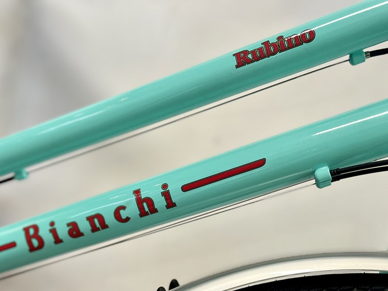 Bianchi Spillo Rubino Deluxe Dames Celeste Kopen Kramer Fietsen