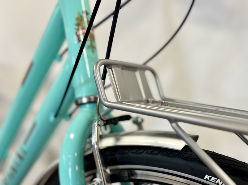 Stadsfiets-celeste-bianchi