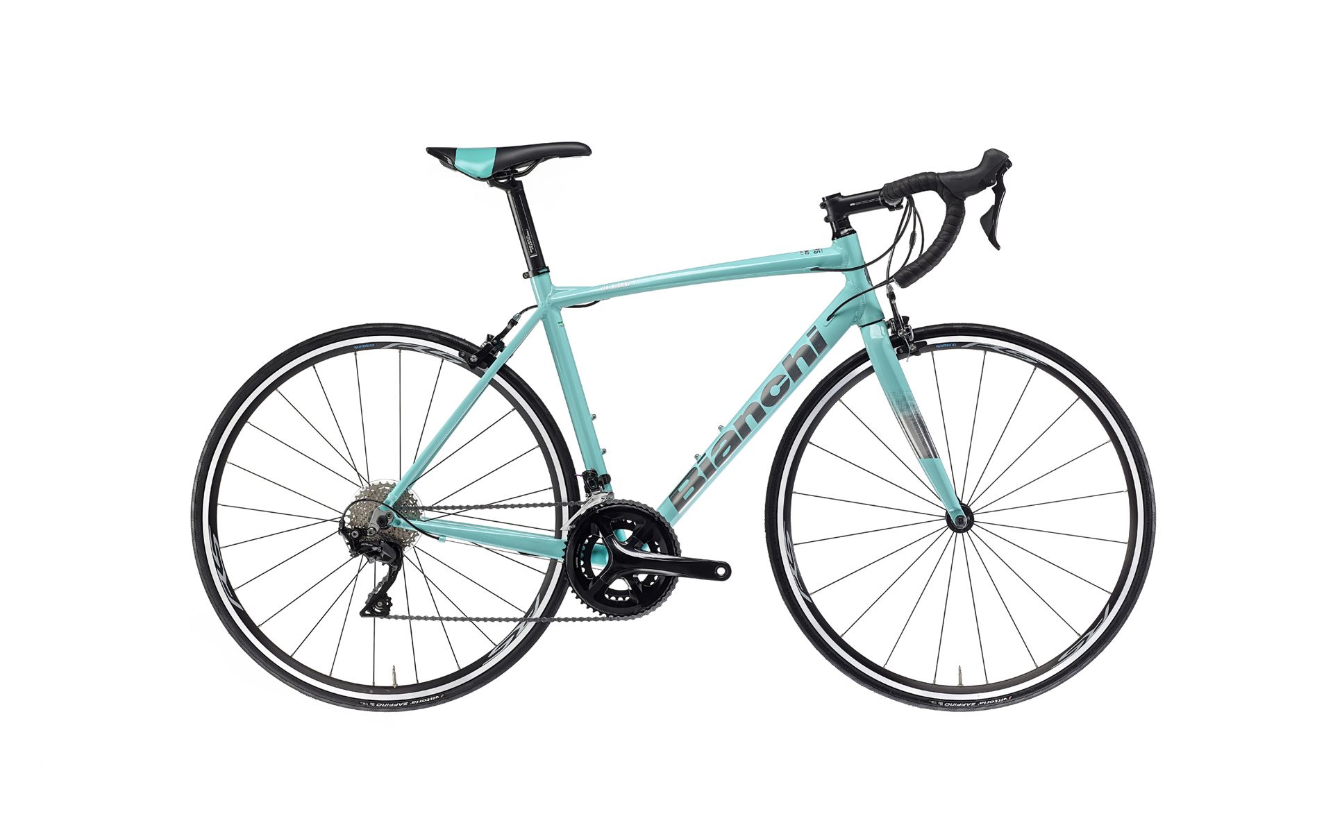 bianchi VIA NIRONE7 2017/18 ペダルカバー付属 Bianchi Via Nirone 7 Celeste Kopen? - Kramer Fietsen