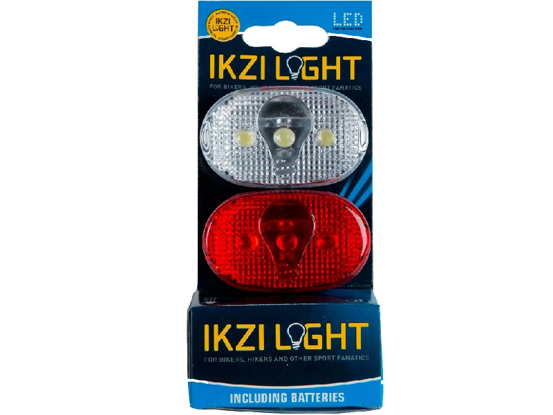 Ikzi Verlichtingsset 3 Led