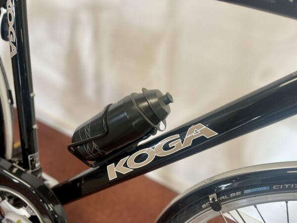 Zwarte-koga-fiets