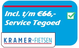 Service-tegoed-tweedehands-fiets