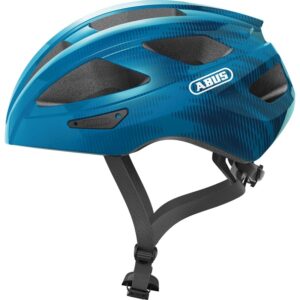 Abus-steel-blue-fietshelm