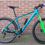 Cube 27 Inch MTB LTD 30V Blauw Groen