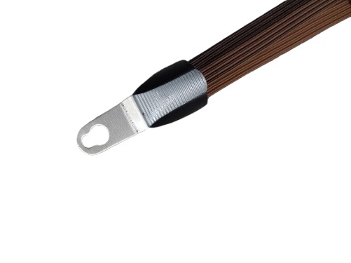 Trio Snelbinder Bruin Zwart