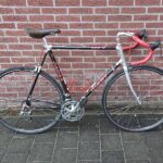 Giant Cadex Vintage 980C Carbon 24V 61cm Zwart Rood