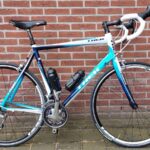 Trek Alpha Alu Ultegra 30V 57cm Blauw Wit