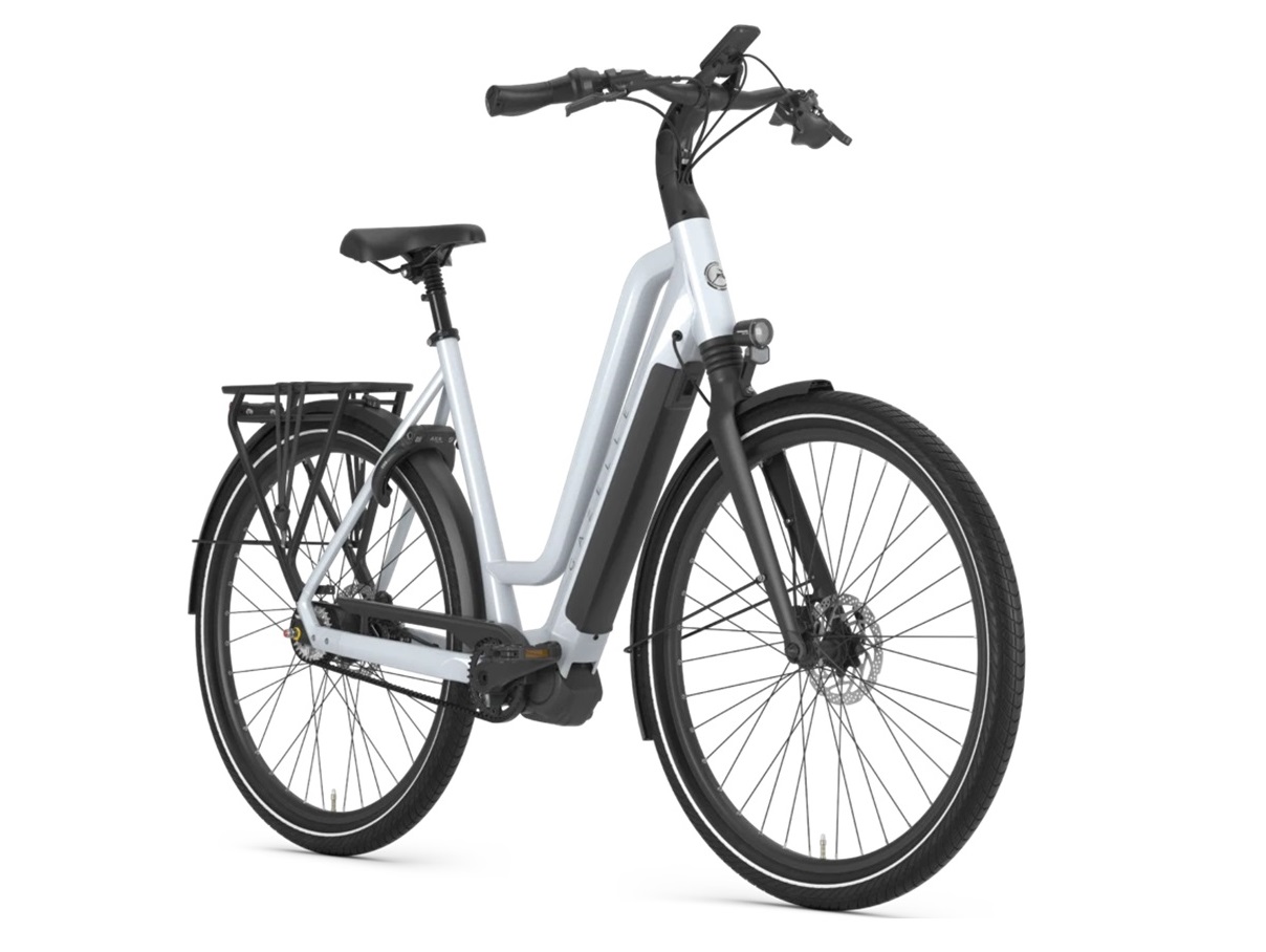 Gazelle Chamonix C5 HMS Frozen White