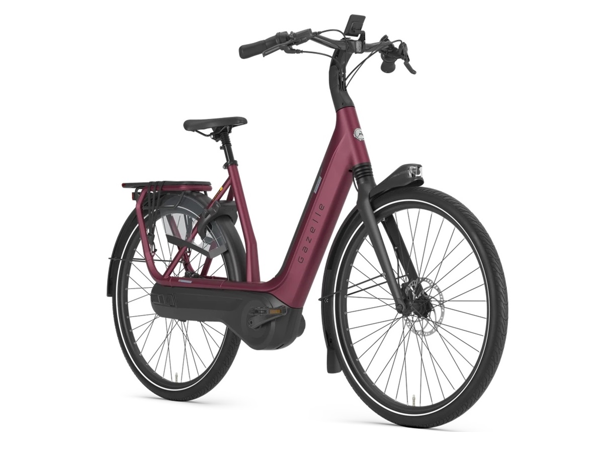 Gazelle Avignon C8 Coral Red Connect
