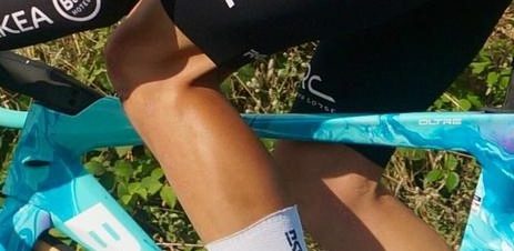 Kaderplaathouder-racefiets