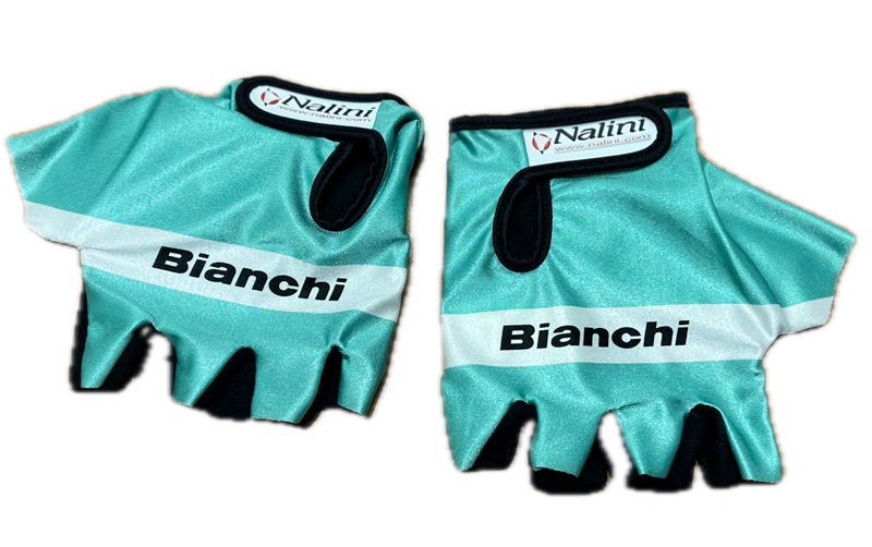 Celeste Fietshandschoenen Bianchi