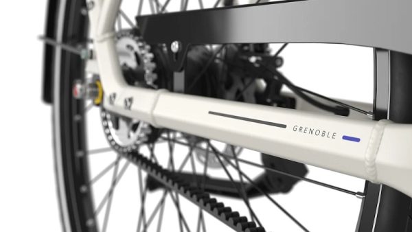 Gazelle Grenoble C5 HMB Ivory White 2026 - Afbeelding 5