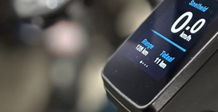 Giant-display-evo-Ride-Contol