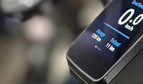 Giant-display-evo-Ride-Contol