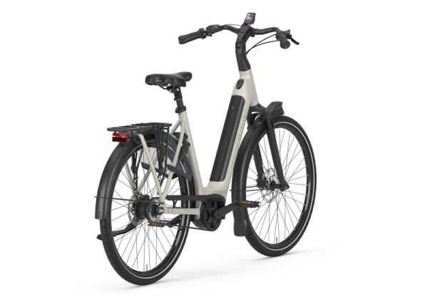 Gazelle Grenoble C5 HMB Ivory White 2026 - Afbeelding 3