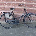 Altra Opoes Fiets Remnaaf 57cm Zwart