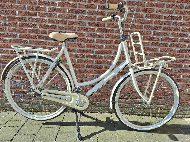 Batavus Diva Dames N3 62 cm Creme