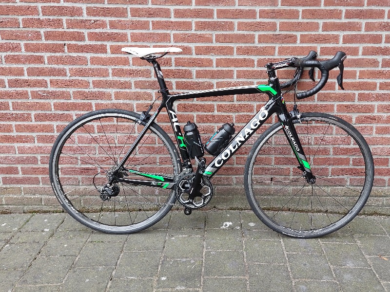 Colnago 53S AC-R 105 11 Speed Zwart Groen